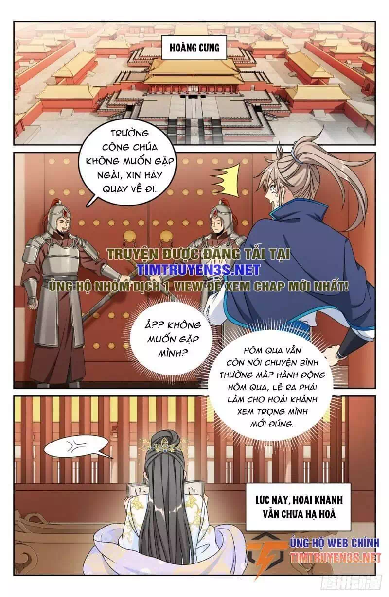 Truyện Tranh Đại Phụng Đả Canh Nhân trang 4