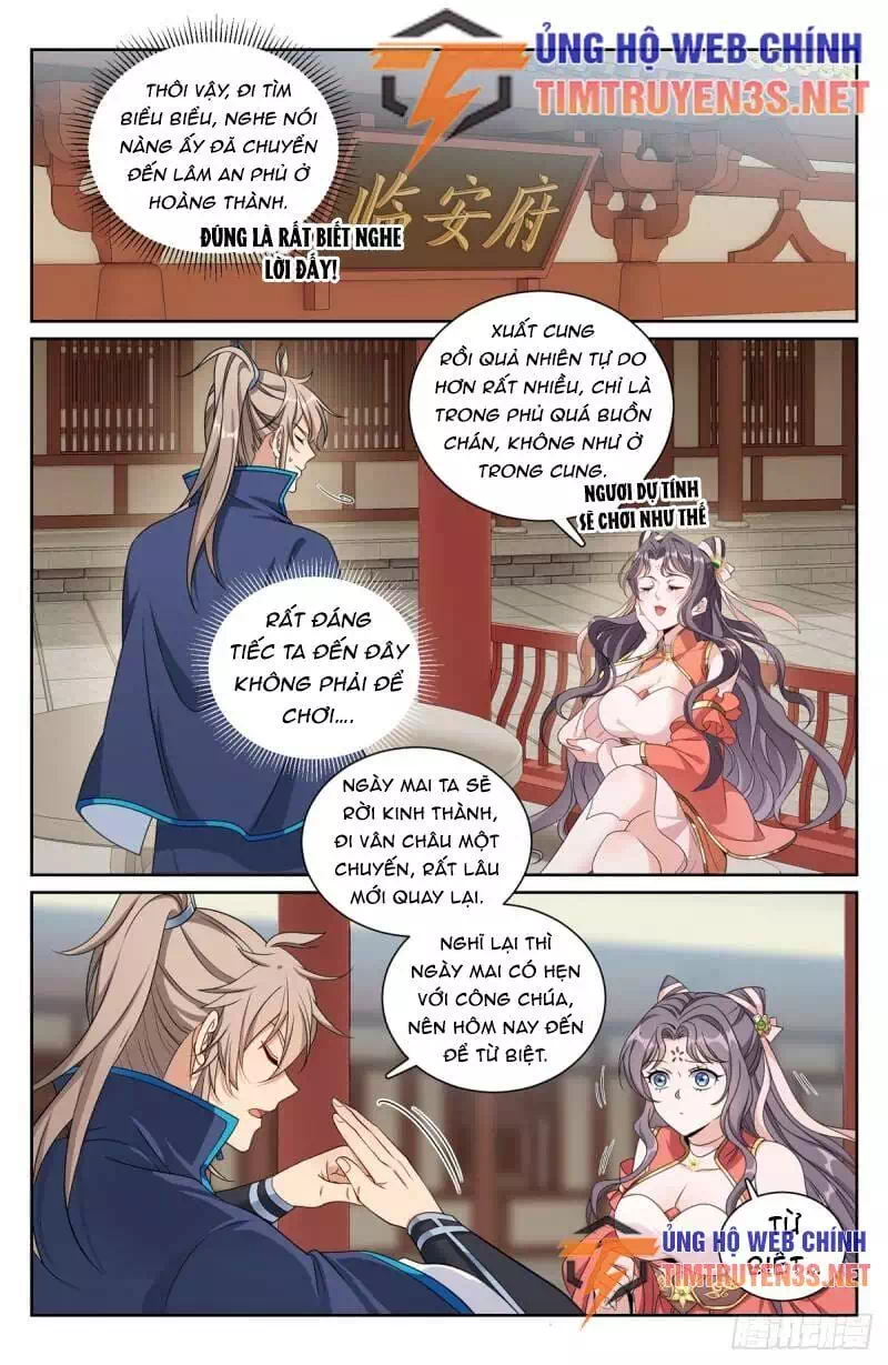 Truyện Tranh Đại Phụng Đả Canh Nhân trang 4