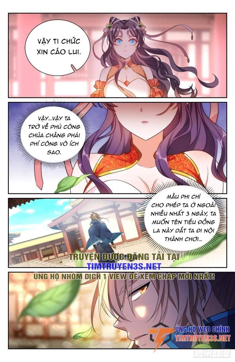 Truyện Tranh Đại Phụng Đả Canh Nhân trang 4