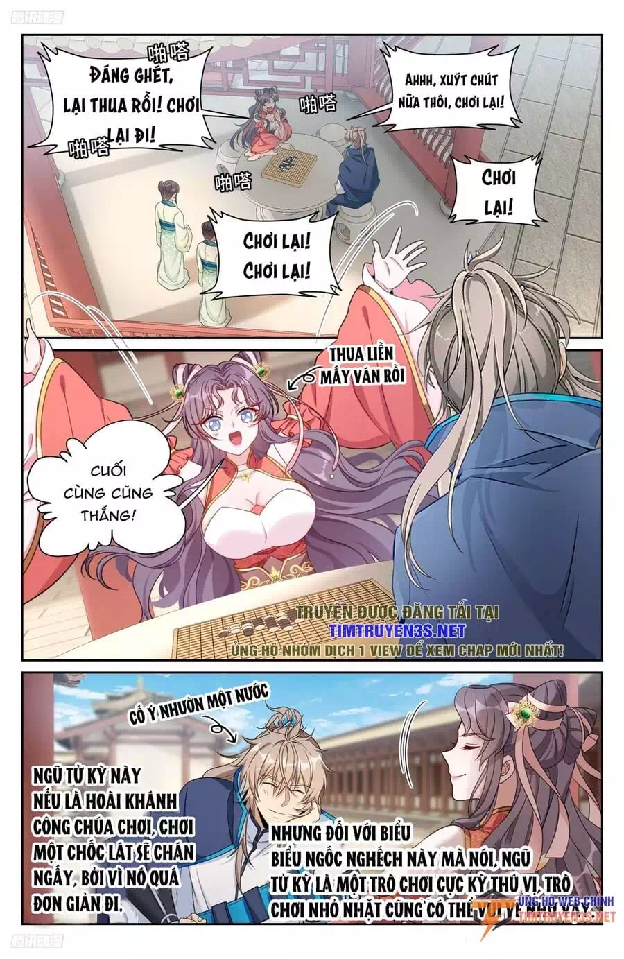 Truyện Tranh Đại Phụng Đả Canh Nhân trang 4