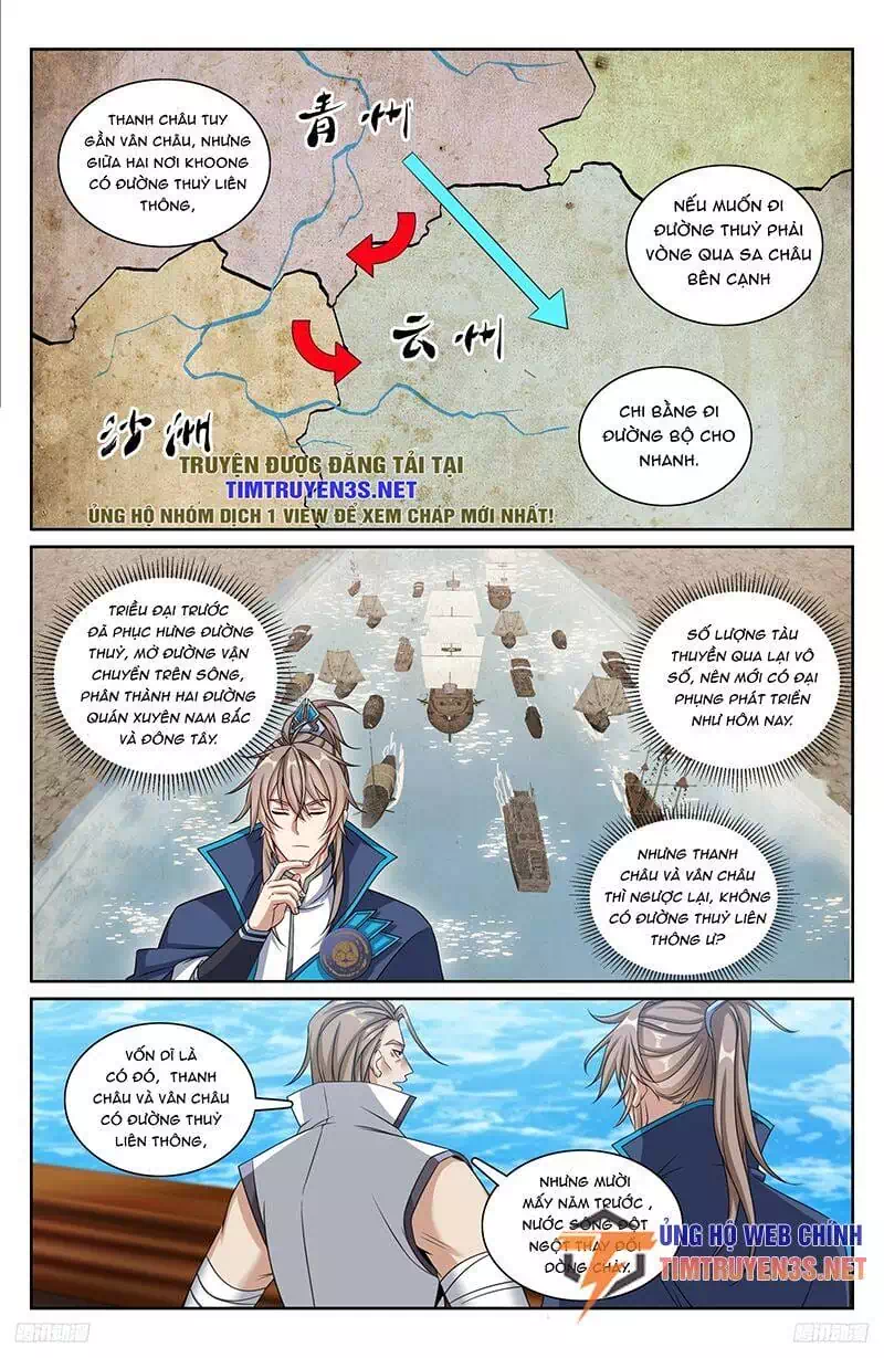 Truyện Tranh Đại Phụng Đả Canh Nhân trang 4