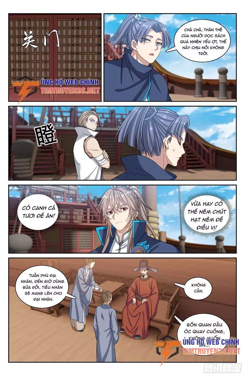 Truyện Tranh Đại Phụng Đả Canh Nhân trang 4