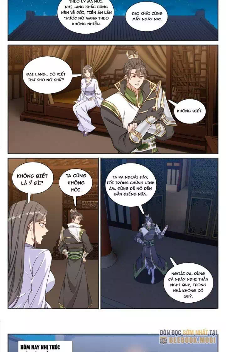 Truyện Tranh Đại Phụng Đả Canh Nhân trang 4