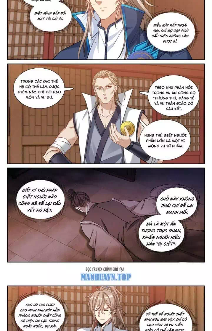 Truyện Tranh Đại Phụng Đả Canh Nhân trang 4