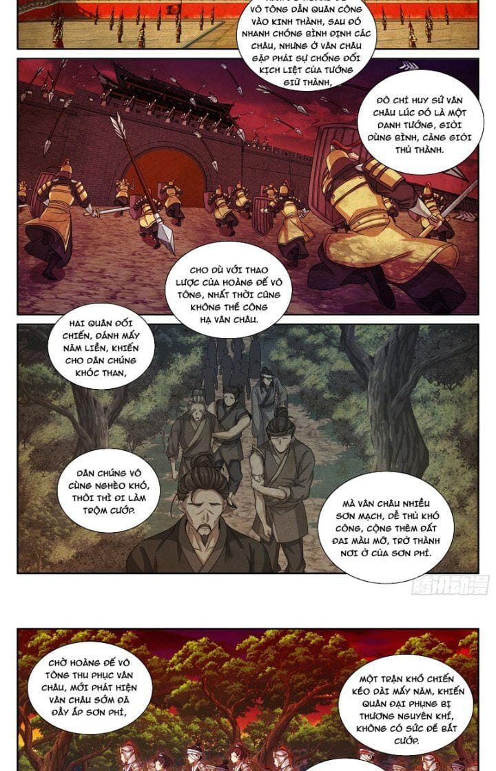 Truyện Tranh Đại Phụng Đả Canh Nhân trang 4