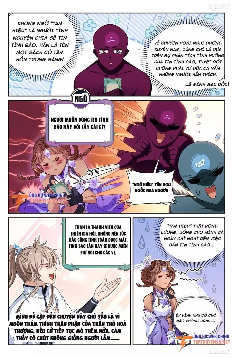 Truyện Tranh Đại Phụng Đả Canh Nhân trang 4