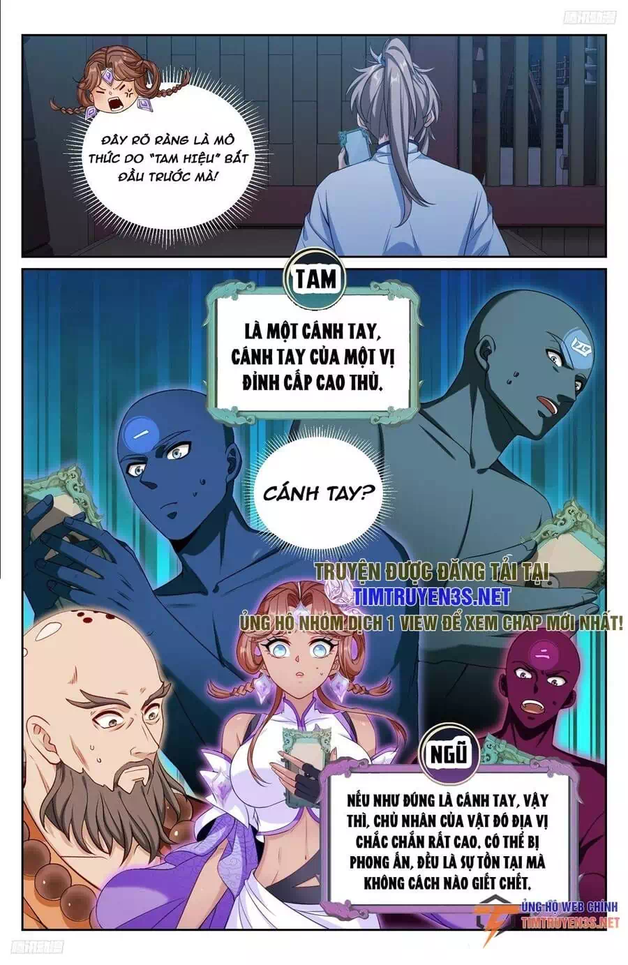 Truyện Tranh Đại Phụng Đả Canh Nhân trang 4