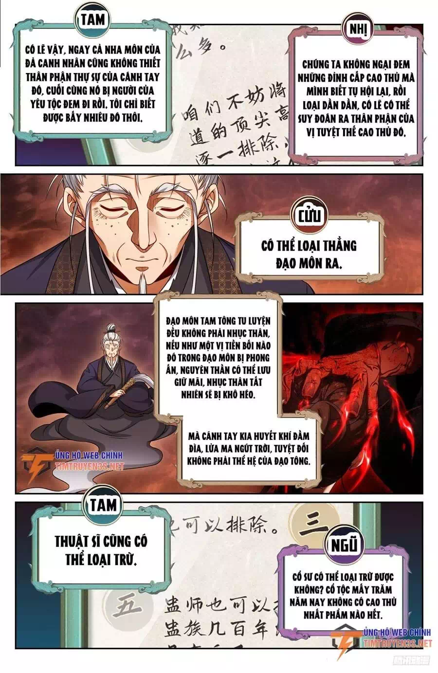 Truyện Tranh Đại Phụng Đả Canh Nhân trang 4