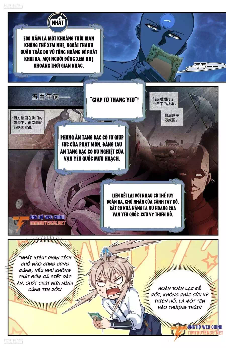 Truyện Tranh Đại Phụng Đả Canh Nhân trang 4