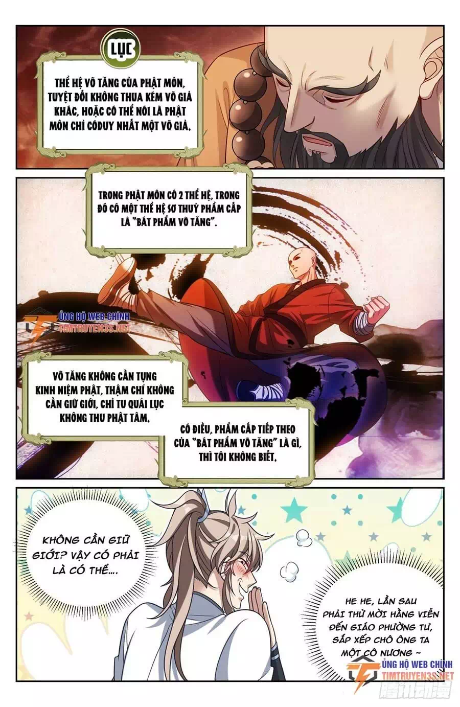 Truyện Tranh Đại Phụng Đả Canh Nhân trang 4