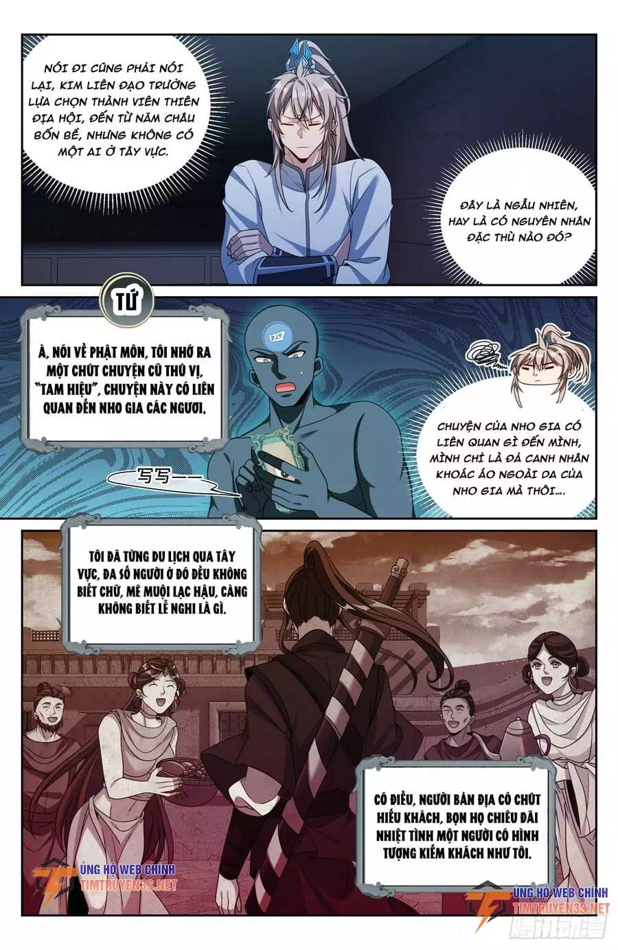 Truyện Tranh Đại Phụng Đả Canh Nhân trang 4