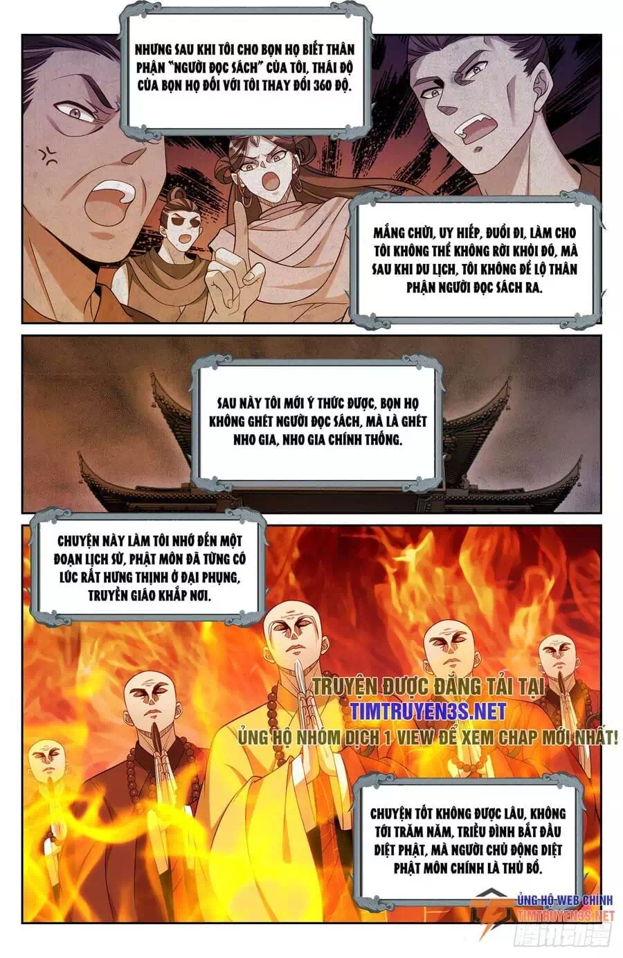 Truyện Tranh Đại Phụng Đả Canh Nhân trang 4