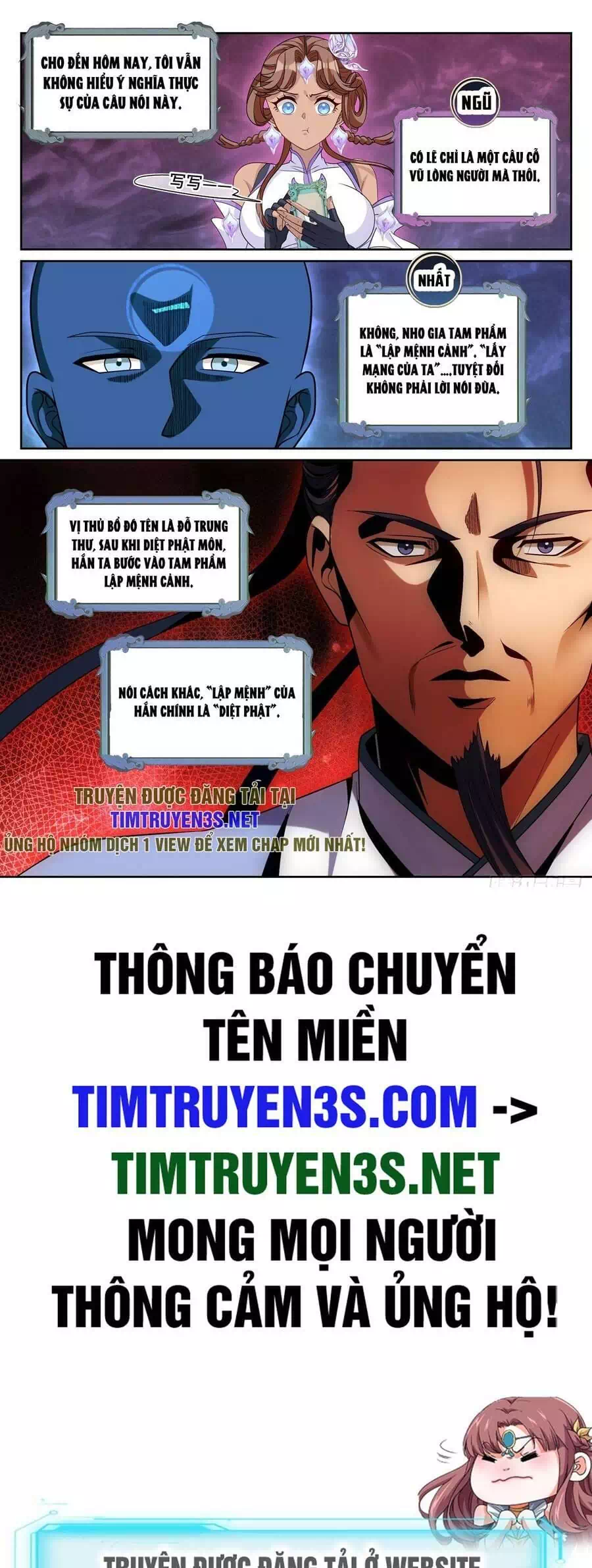 Truyện Tranh Đại Phụng Đả Canh Nhân trang 4