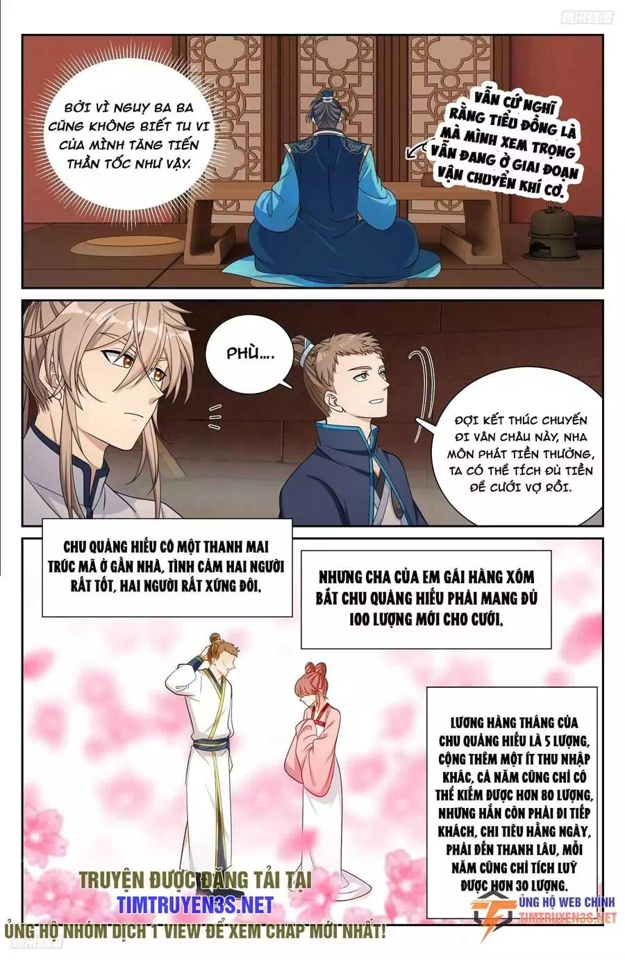 Truyện Tranh Đại Phụng Đả Canh Nhân trang 4