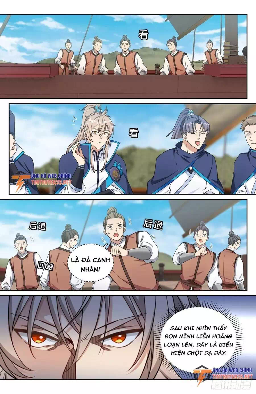 Truyện Tranh Đại Phụng Đả Canh Nhân trang 4