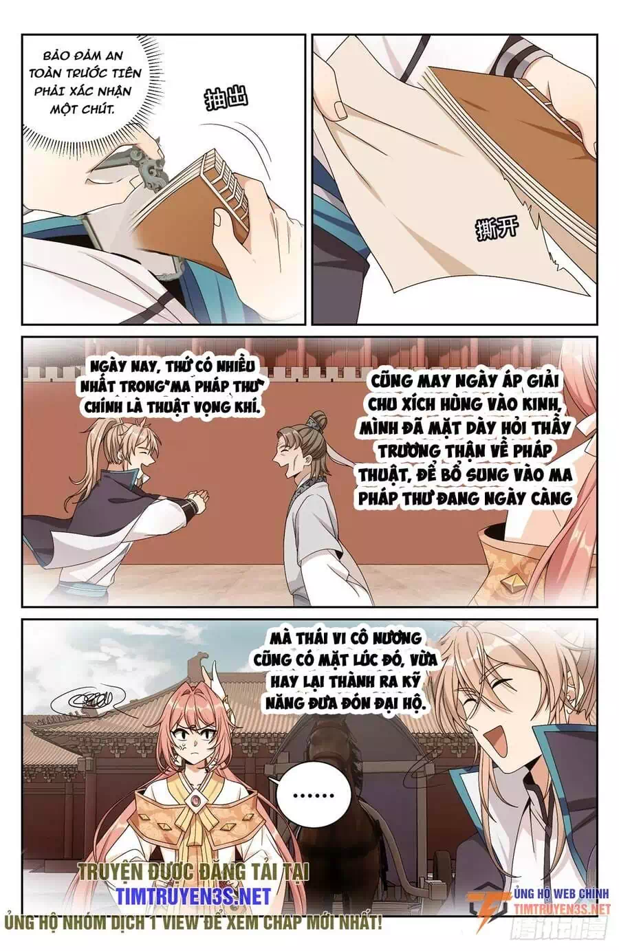 Truyện Tranh Đại Phụng Đả Canh Nhân trang 4