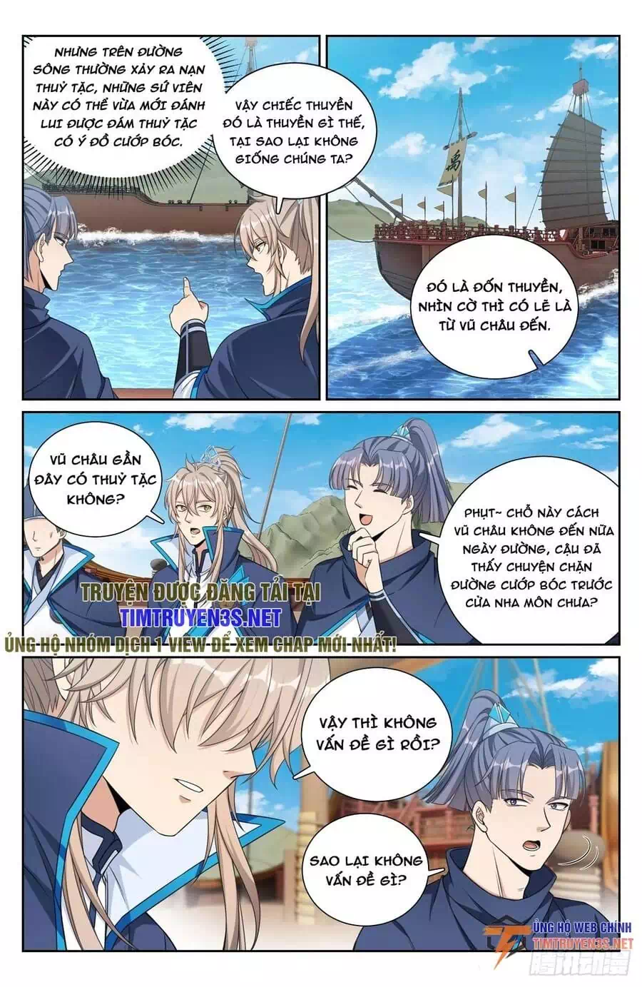 Truyện Tranh Đại Phụng Đả Canh Nhân trang 4