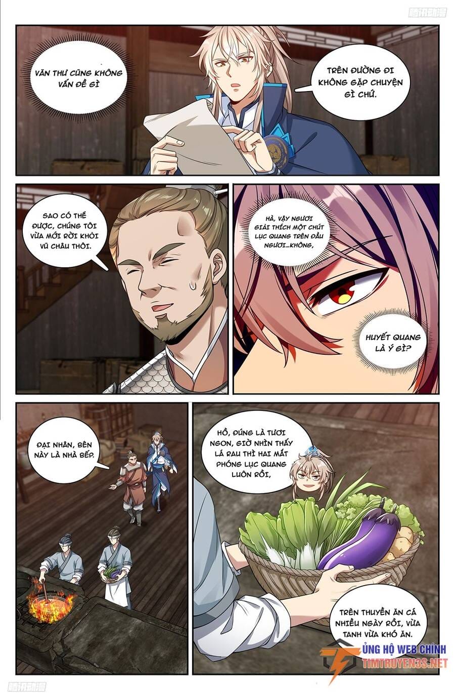 Truyện Tranh Đại Phụng Đả Canh Nhân trang 4