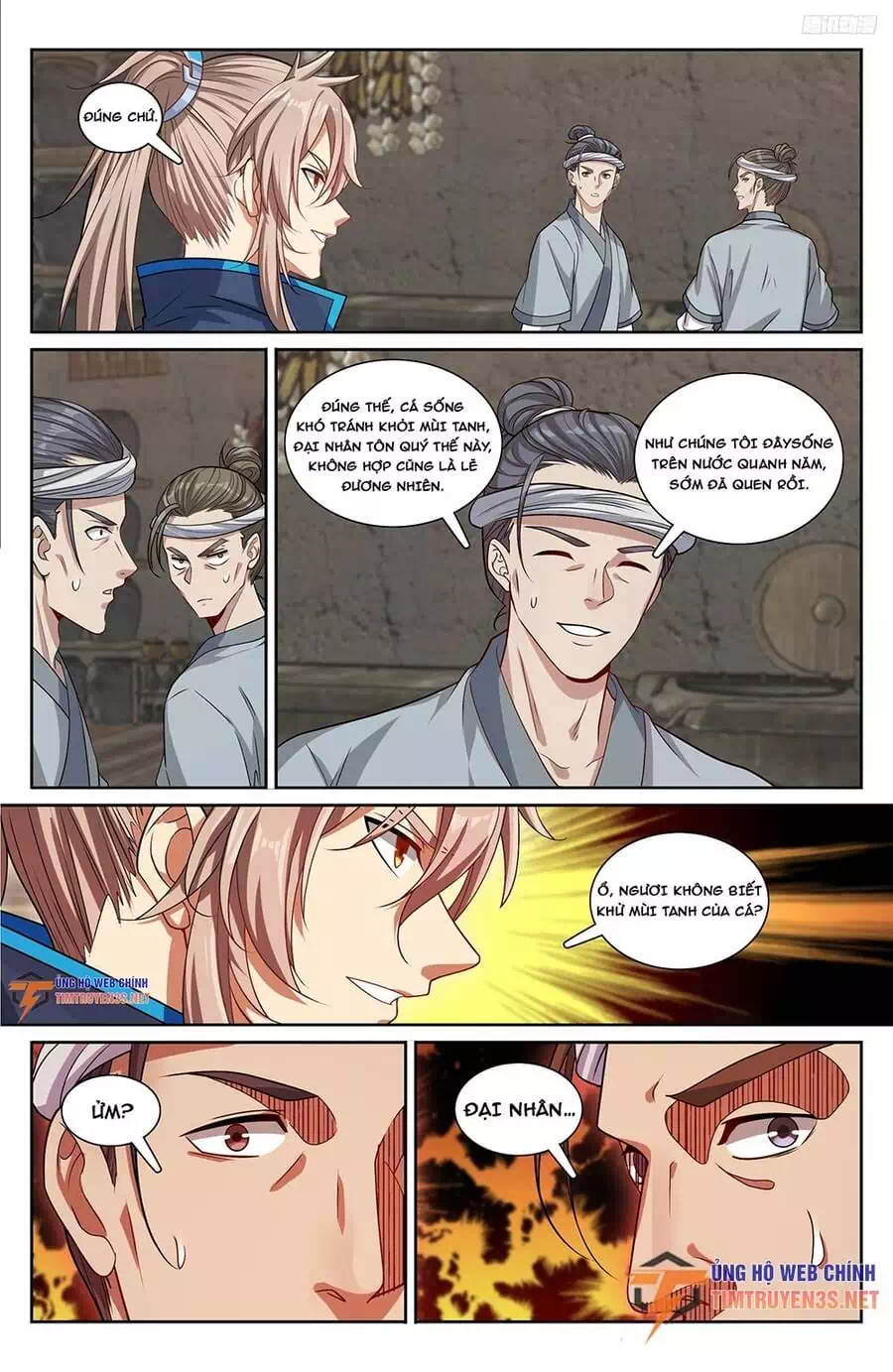 Truyện Tranh Đại Phụng Đả Canh Nhân trang 4