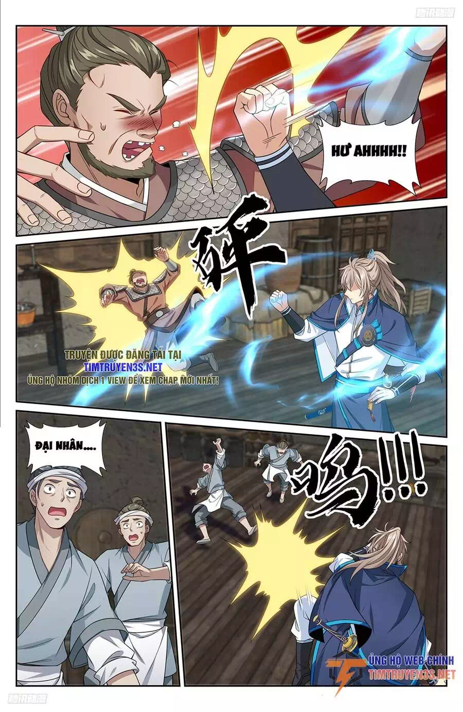 Truyện Tranh Đại Phụng Đả Canh Nhân trang 4