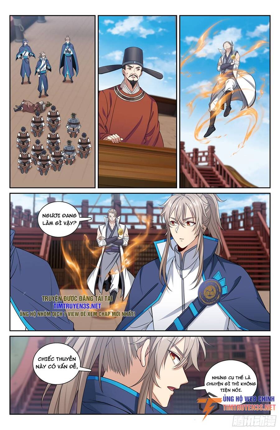Truyện Tranh Đại Phụng Đả Canh Nhân trang 4
