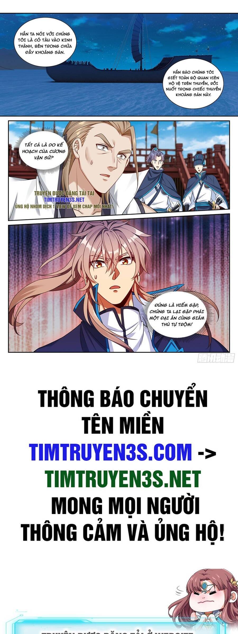 Truyện Tranh Đại Phụng Đả Canh Nhân trang 4