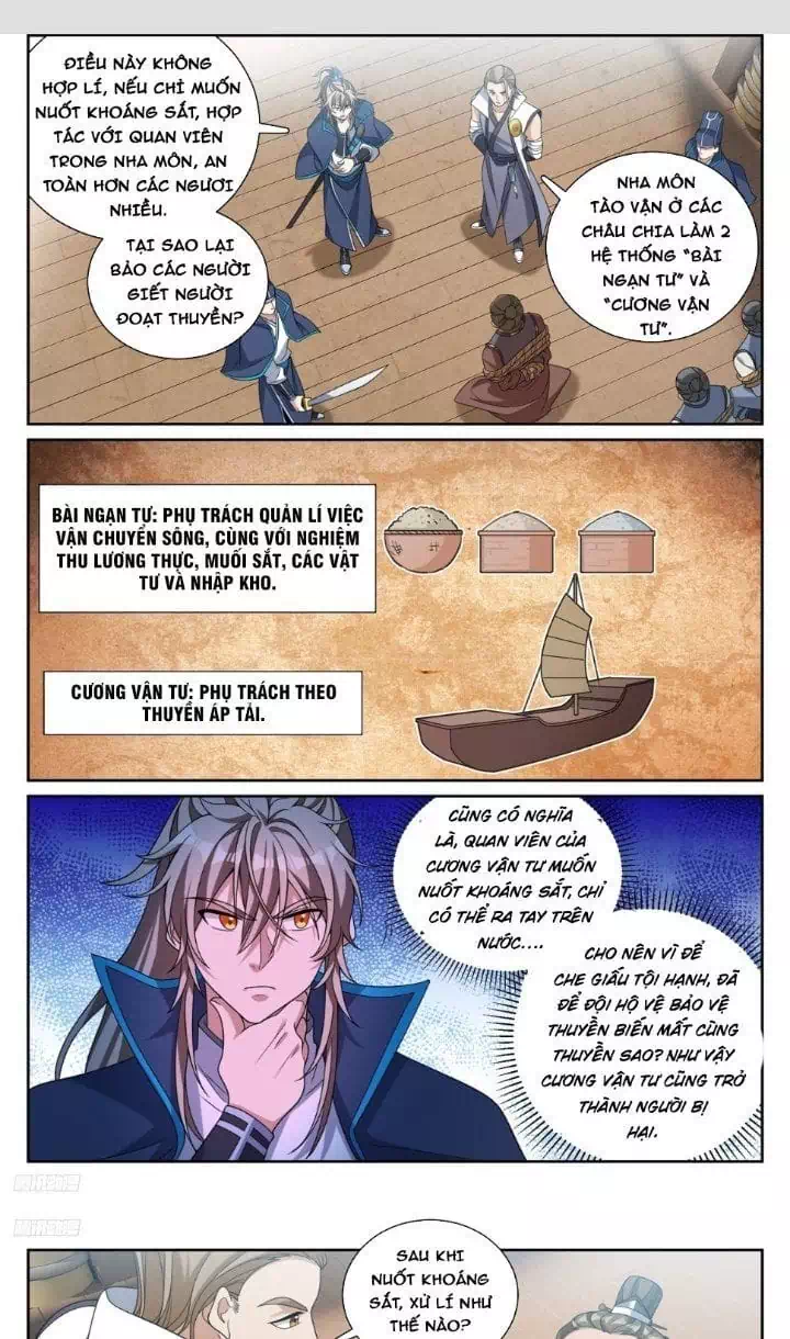 Truyện Tranh Đại Phụng Đả Canh Nhân trang 4