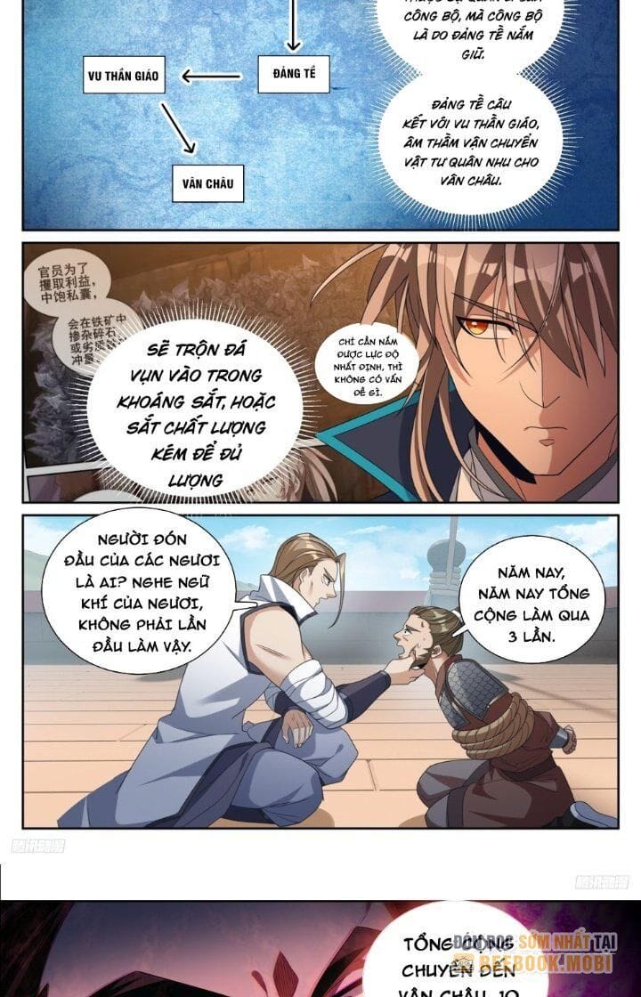 Truyện Tranh Đại Phụng Đả Canh Nhân trang 4