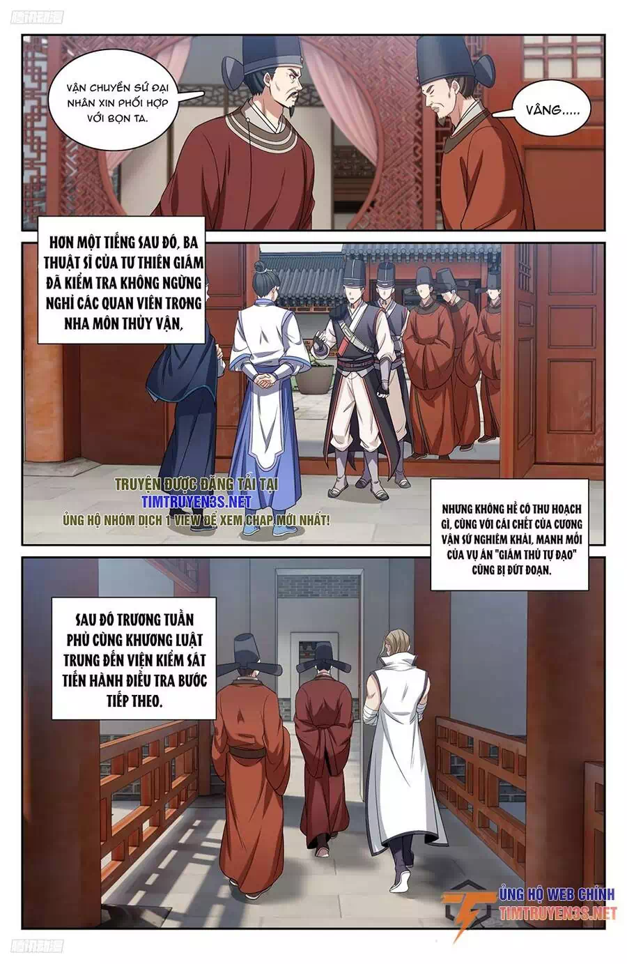 Truyện Tranh Đại Phụng Đả Canh Nhân trang 4