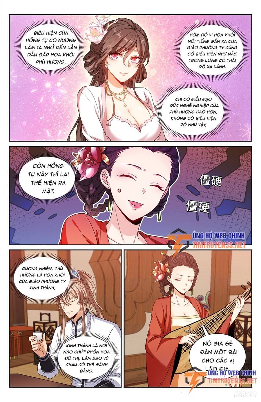 Truyện Tranh Đại Phụng Đả Canh Nhân trang 4