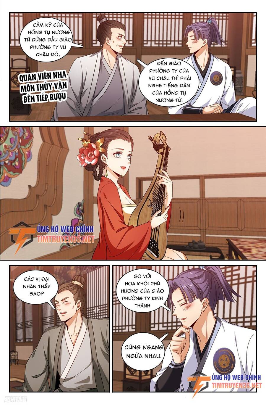 Truyện Tranh Đại Phụng Đả Canh Nhân trang 4