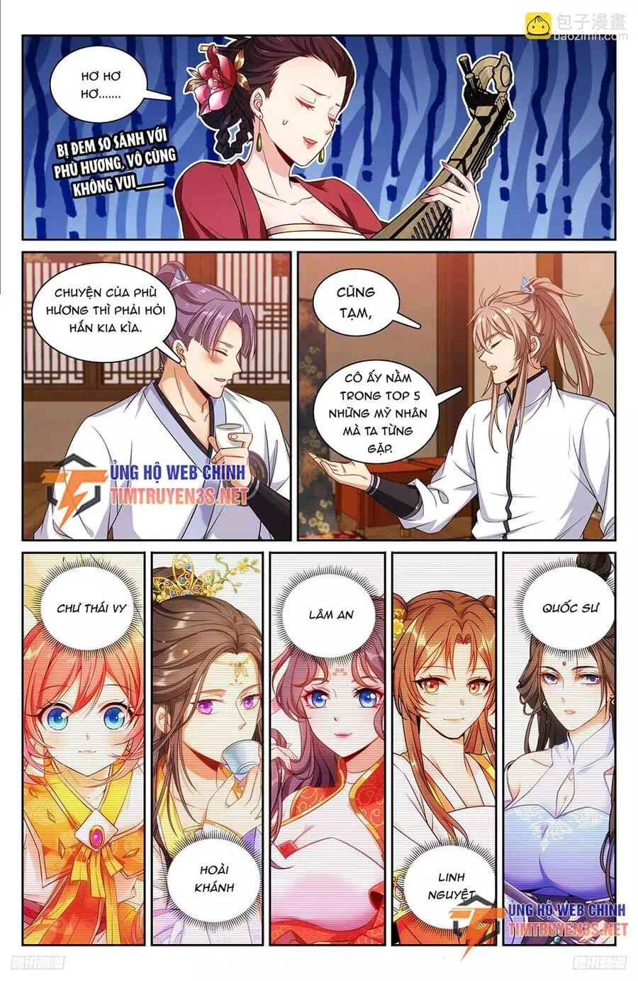 Truyện Tranh Đại Phụng Đả Canh Nhân trang 4