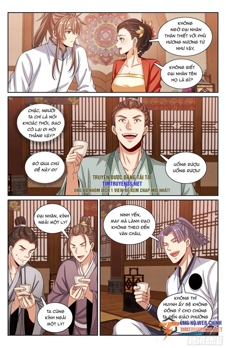 Truyện Tranh Đại Phụng Đả Canh Nhân trang 4