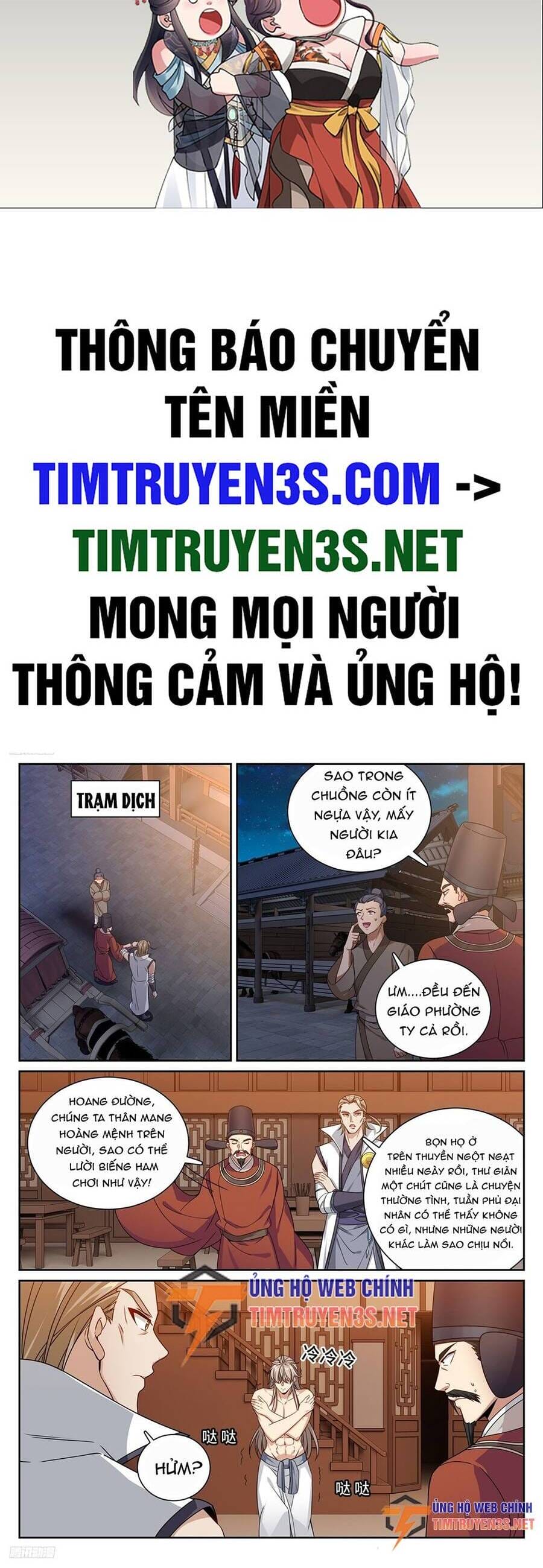 Truyện Tranh Đại Phụng Đả Canh Nhân trang 3153