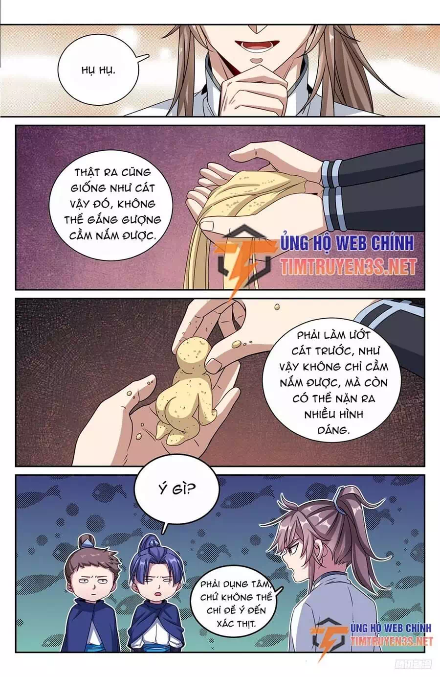 Truyện Tranh Đại Phụng Đả Canh Nhân trang 4