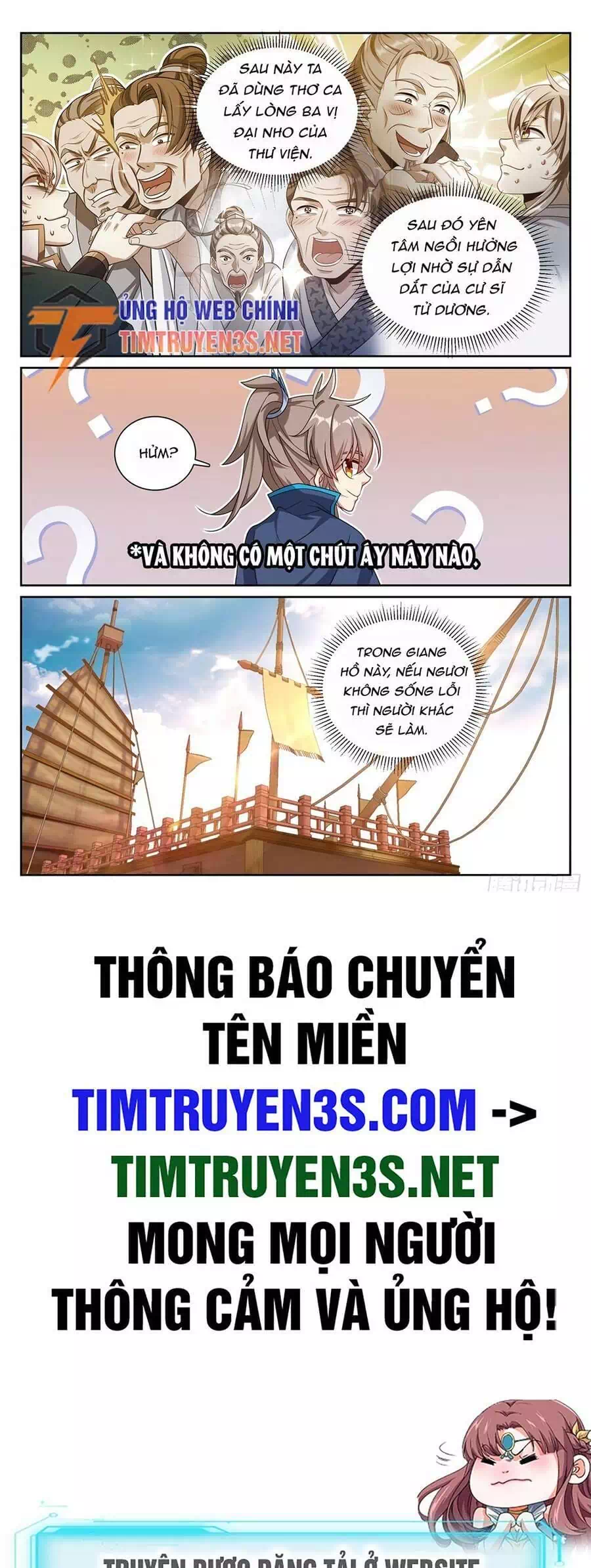 Truyện Tranh Đại Phụng Đả Canh Nhân trang 4