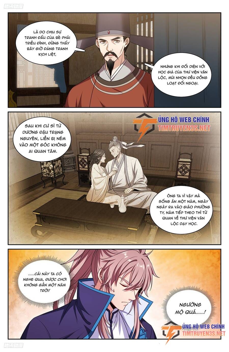 Truyện Tranh Đại Phụng Đả Canh Nhân trang 4