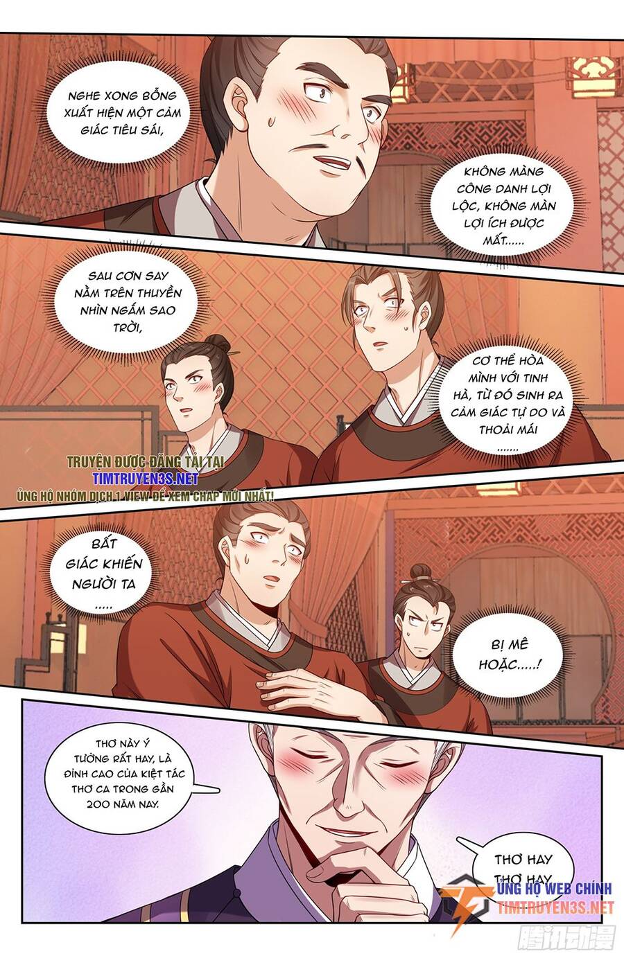 Truyện Tranh Đại Phụng Đả Canh Nhân trang 4