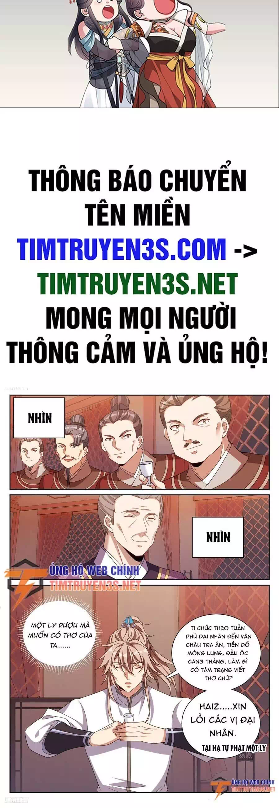 Truyện Tranh Đại Phụng Đả Canh Nhân trang 4