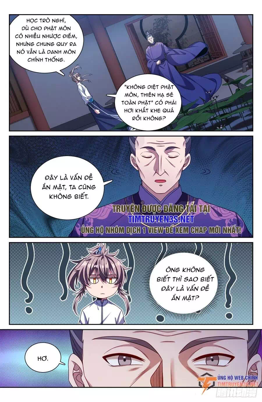 Truyện Tranh Đại Phụng Đả Canh Nhân trang 4