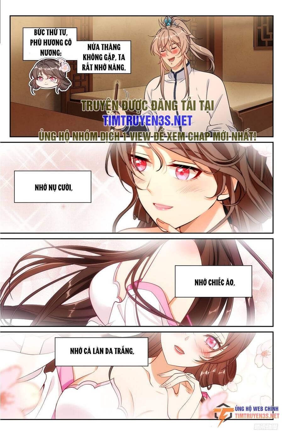 Truyện Tranh Đại Phụng Đả Canh Nhân trang 4