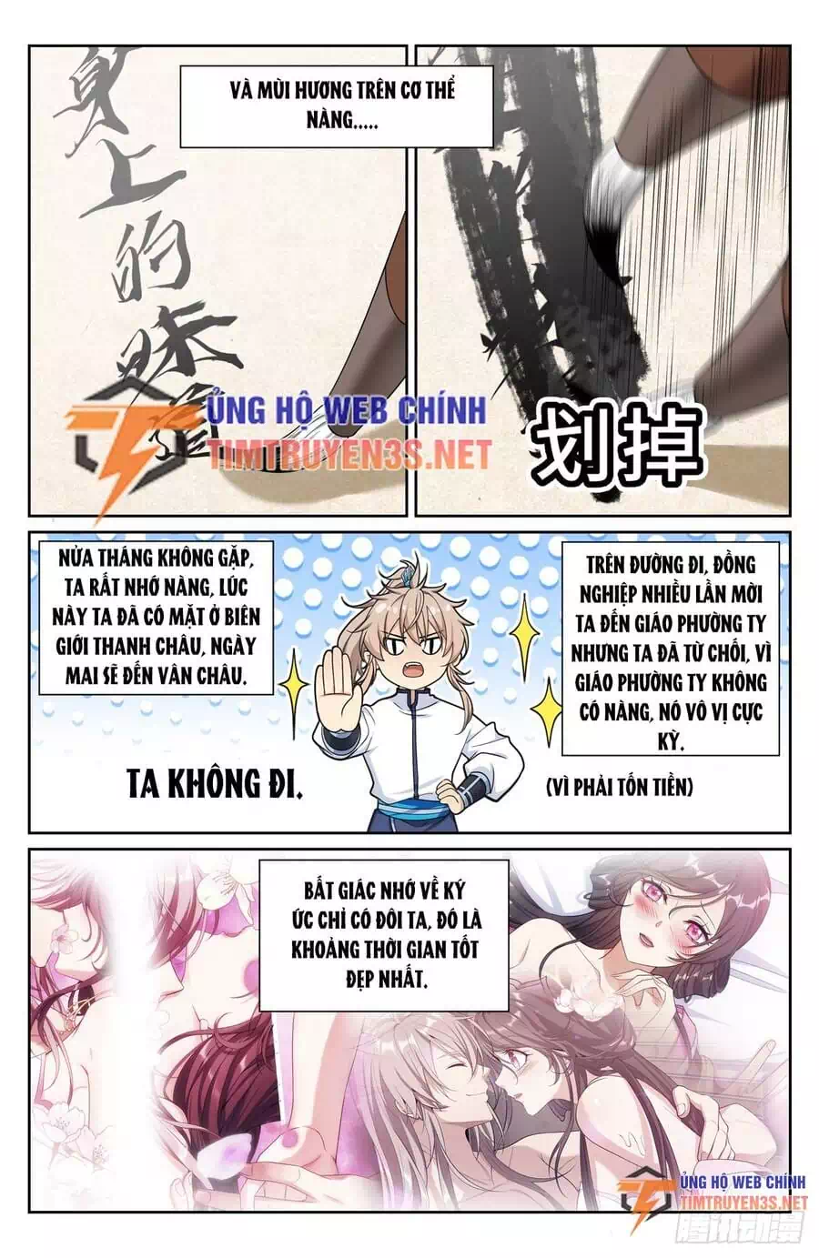 Truyện Tranh Đại Phụng Đả Canh Nhân trang 4