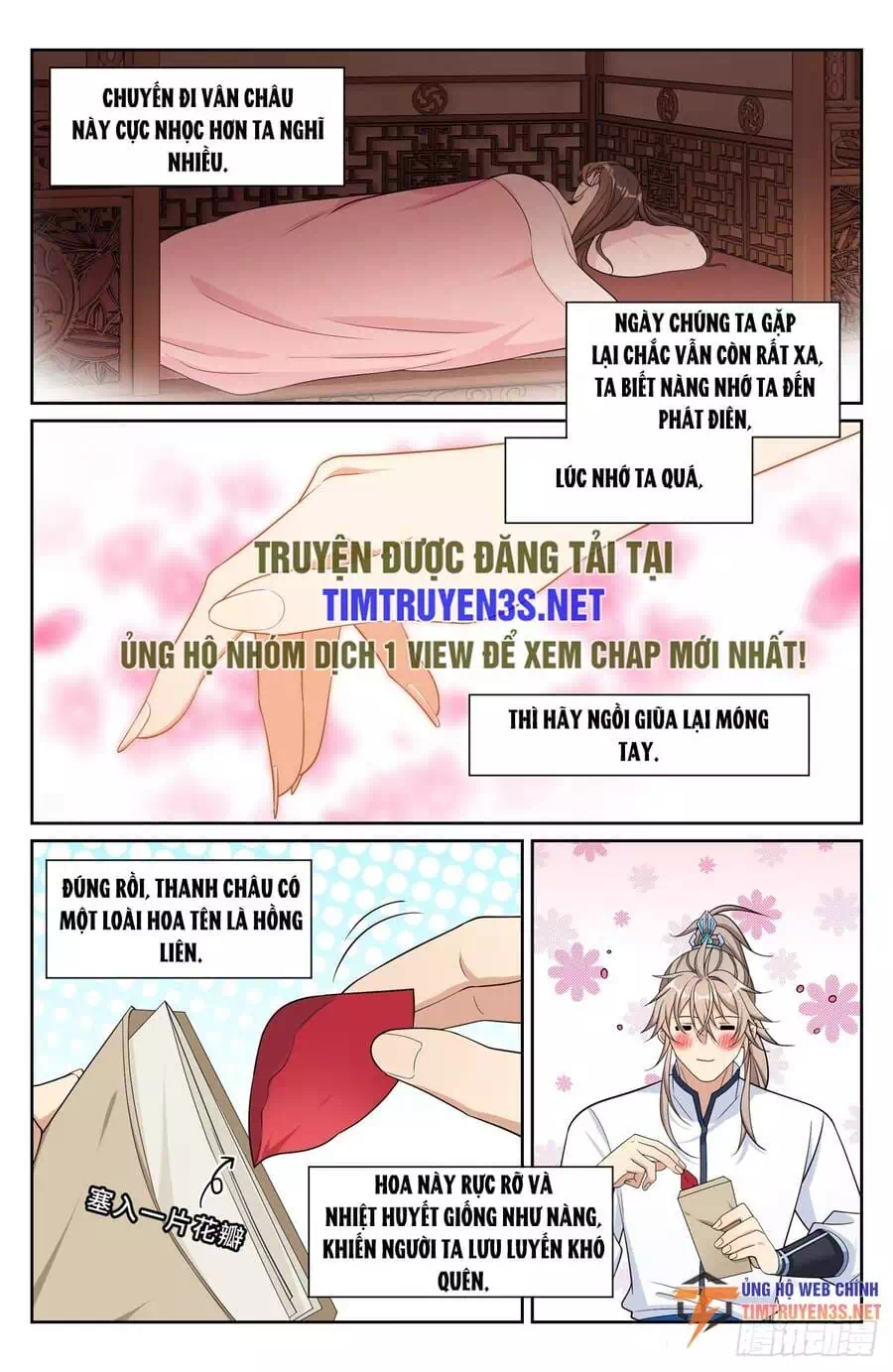 Truyện Tranh Đại Phụng Đả Canh Nhân trang 4