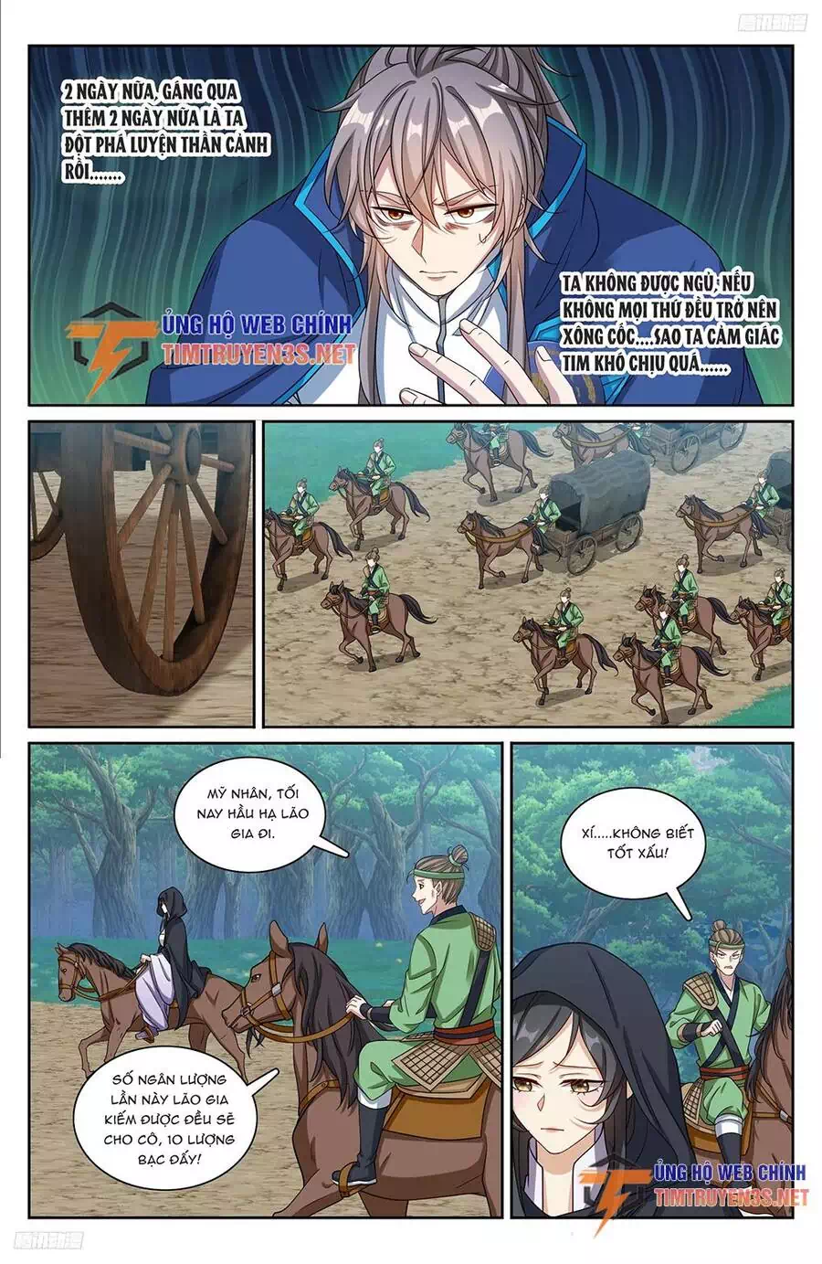 Truyện Tranh Đại Phụng Đả Canh Nhân trang 4