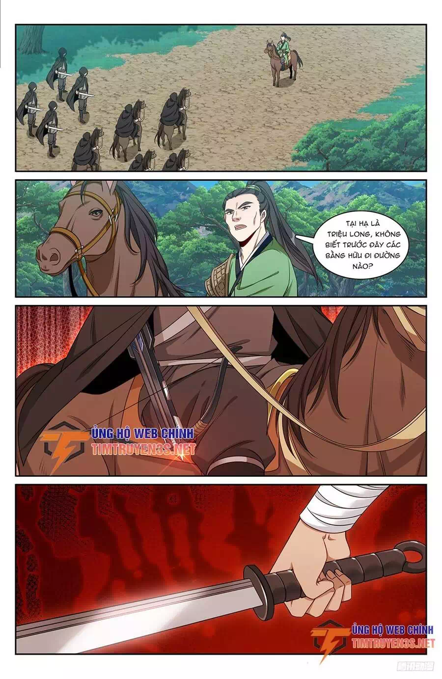 Truyện Tranh Đại Phụng Đả Canh Nhân trang 4