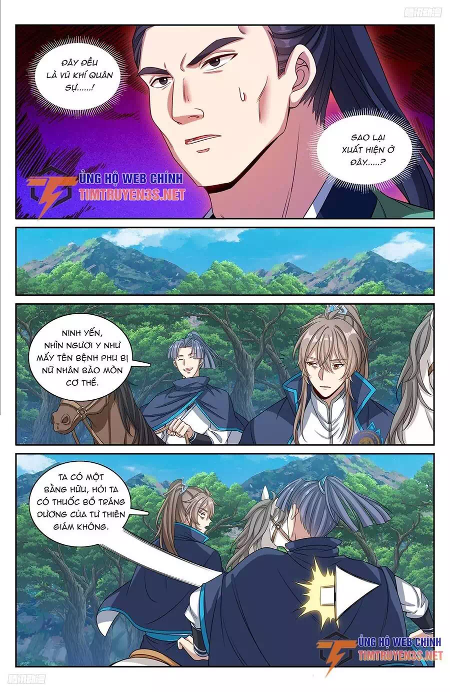 Truyện Tranh Đại Phụng Đả Canh Nhân trang 4