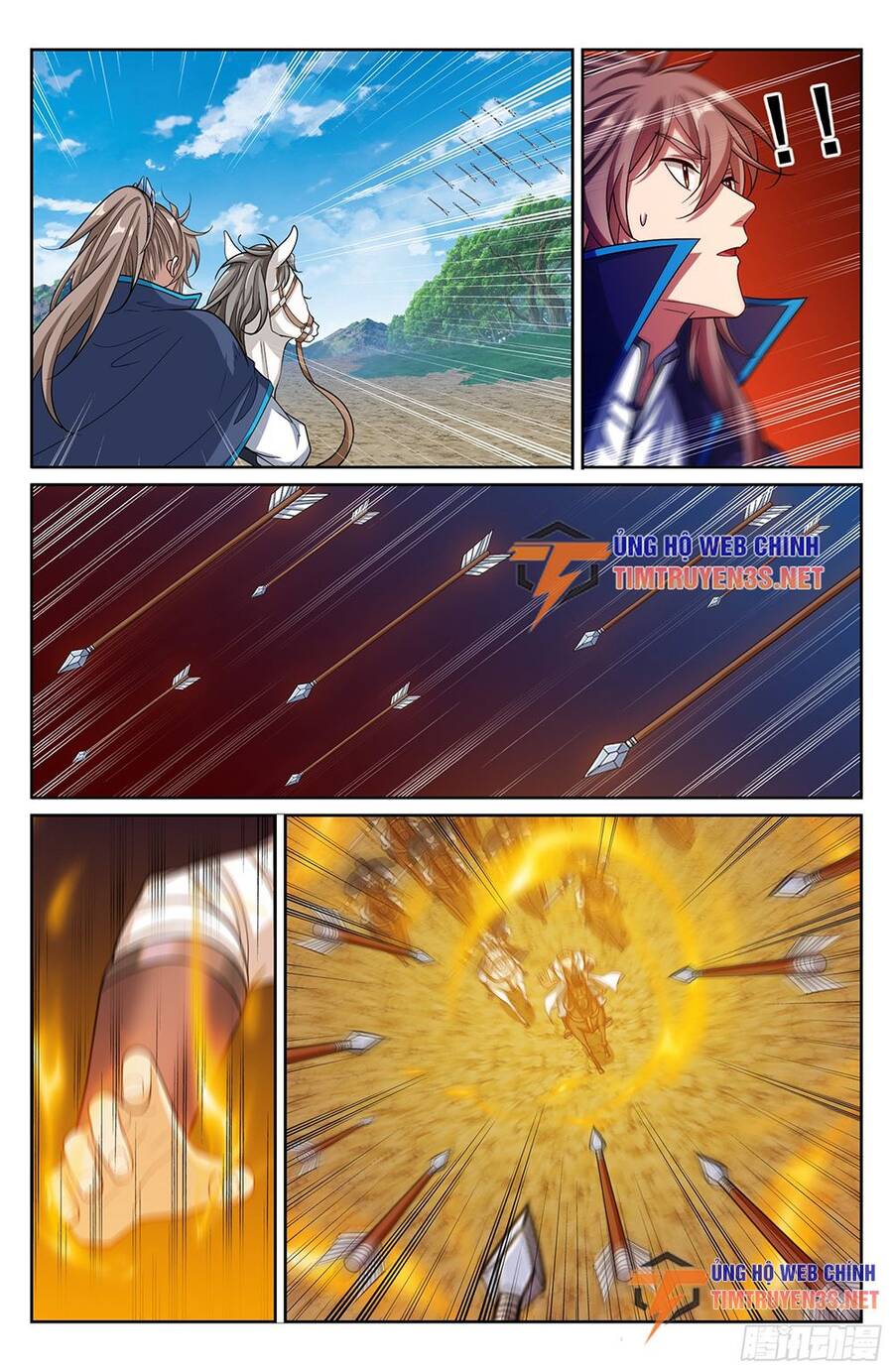 Truyện Tranh Đại Phụng Đả Canh Nhân trang 4