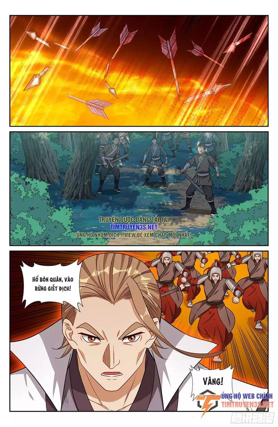 Truyện Tranh Đại Phụng Đả Canh Nhân trang 4