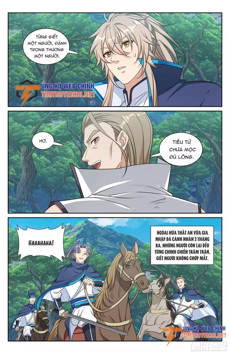 Truyện Tranh Đại Phụng Đả Canh Nhân trang 4