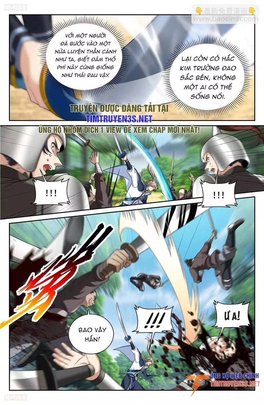 Truyện Tranh Đại Phụng Đả Canh Nhân trang 4